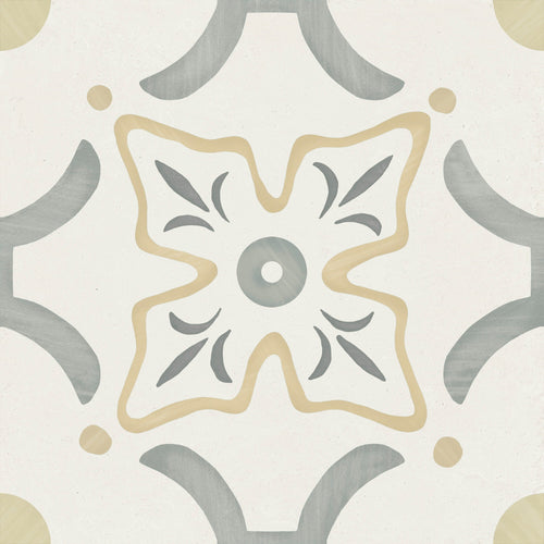 LLEVANT YELLOW FLOWER 22X22 – 0.65 m²/colis