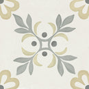 Carrelage décoratif Llevant Yellow Garden 22x22 cm