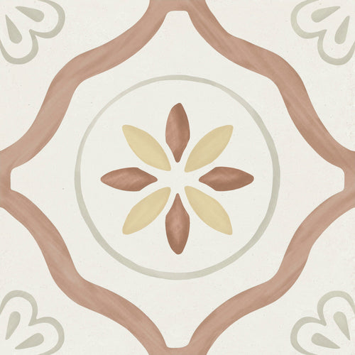 LLEVANT CLAY PETALS 22X22 – 0.65 m²/colis