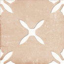 PANGEA SAND FLOWER carrelage décoratif mat 22,3x22,3