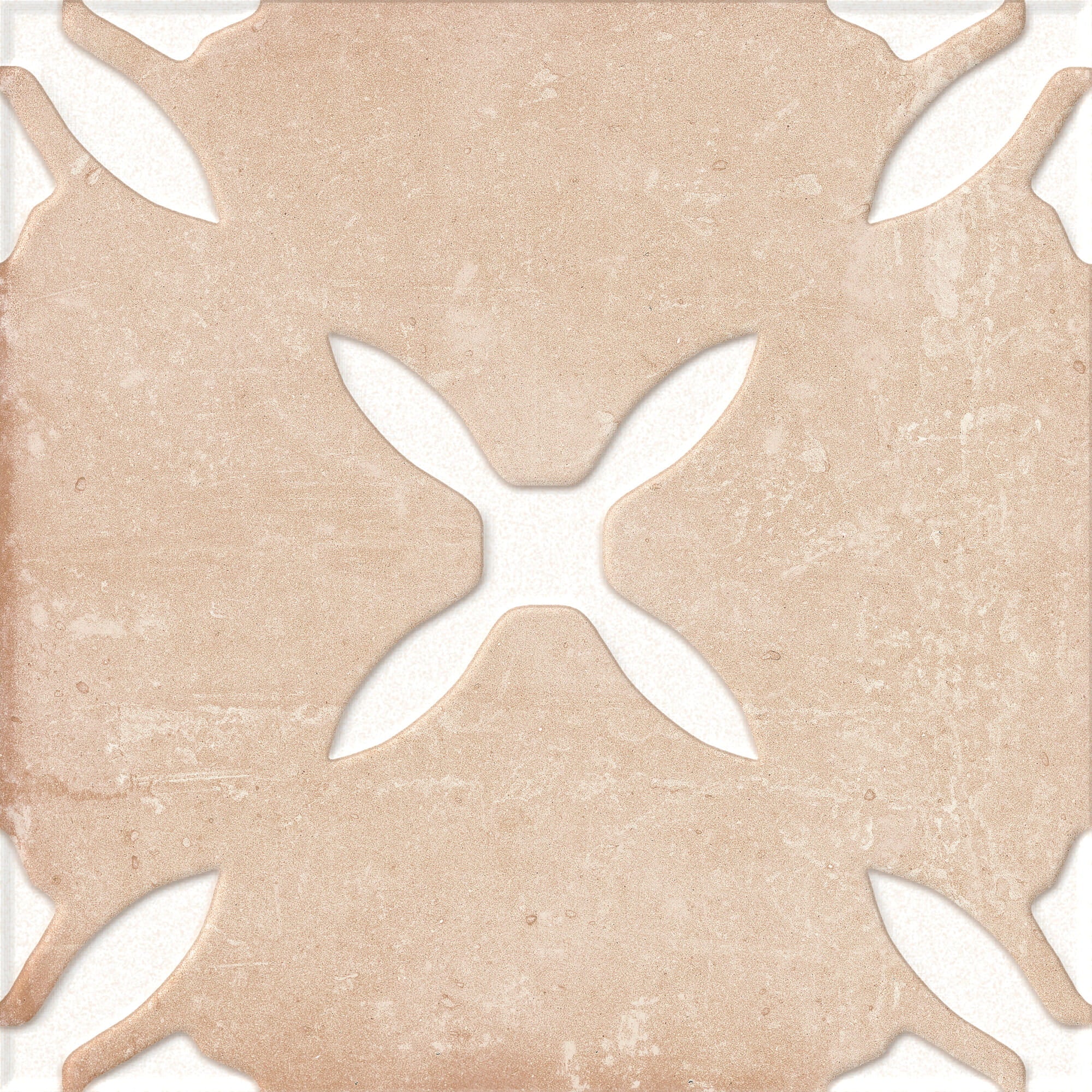 PANGEA SAND FLOWER carrelage décoratif mat 22,3x22,3