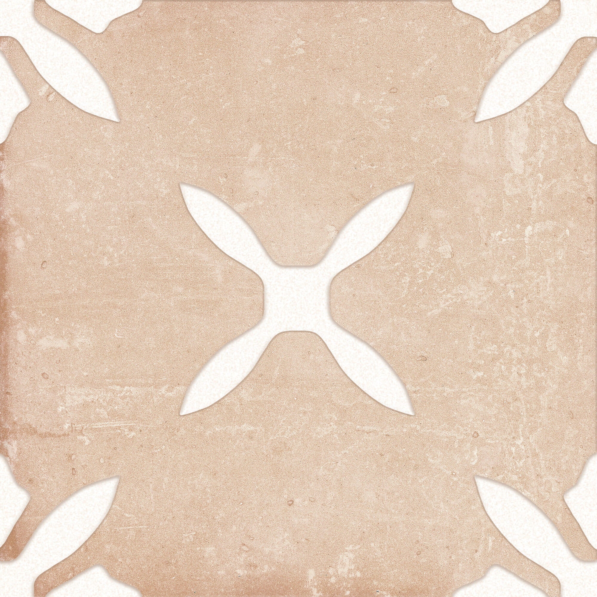 PANGEA SAND FLOWER carrelage décoratif mat 22,3x22,3