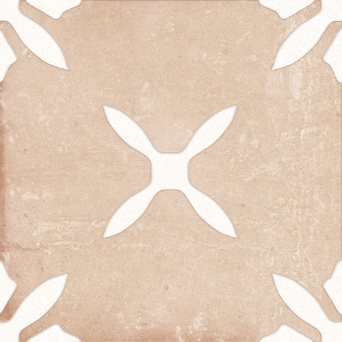 PANGEA SAND FLOWER carrelage décoratif mat 22,3x22,3