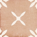 PANGEA CLAY FLOWER carrelage décoratif mat 22,3x22,3