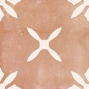 PANGEA CLAY FLOWER carrelage décoratif mat 22,3x22,3