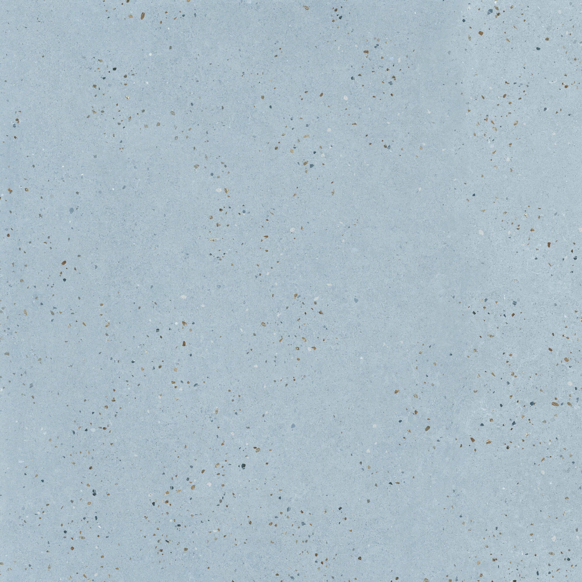 SENSA BLUE : carrelage effet micro terrazzo mat 90x90