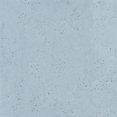 SENSA BLUE : carrelage effet micro terrazzo mat 90x90