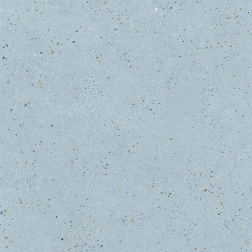 SENSA BLUE : carrelage effet micro terrazzo mat 90x90