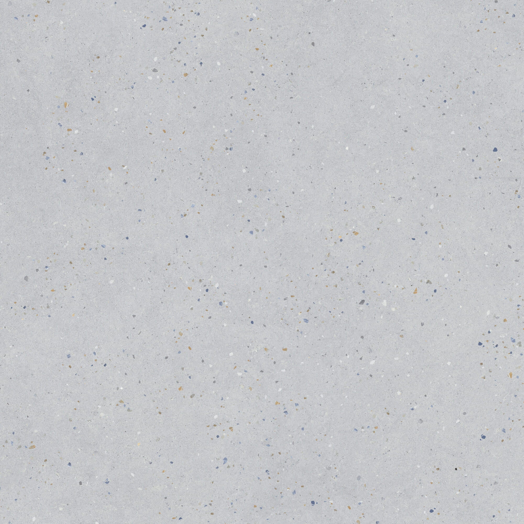 SENSA SILVER : carrelage effet micro terrazzo mat 90x90