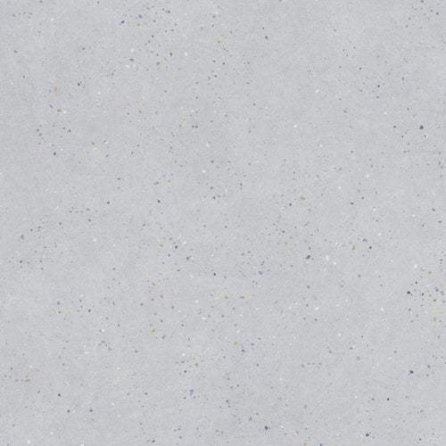 SENSA SILVER : carrelage effet micro terrazzo mat 90x90