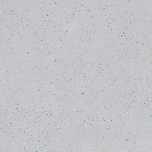 SENSA SILVER : carrelage effet micro terrazzo mat 90x90