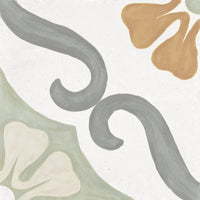 Carrelage imitation ciment SOROA GREEN 22x22 cm