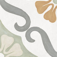 Carrelage imitation ciment SOROA GREEN 22x22 cm
