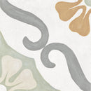 Carrelage imitation ciment SOROA GREEN 22x22 cm