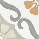 Carrelage imitation ciment SOROA GREEN 22x22 cm
