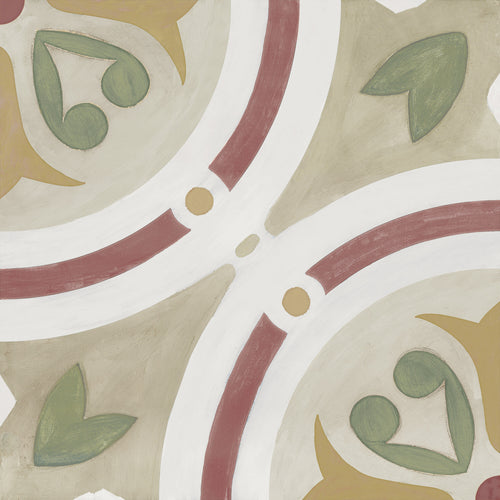 Carrelage imitation ciment AMBER TAUPE 22x22 cm - 0.65m²/colis