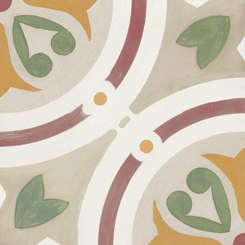 Carrelage imitation ciment AMBER TAUPE 22x22 cm - 0.65m²/colis