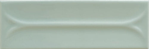 Carrelage mural relief Elipse Mint 5x15 cm – vue du carreau