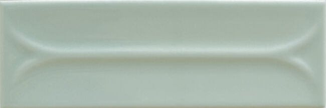 Carrelage mural relief Elipse Mint 5x15 cm – vue du carreau