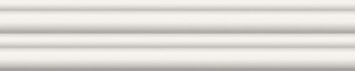 Faïence murale relief Rainbow White 5x25 cm – vue du carreau