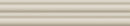 Faïence murale relief Rainbow Sand 5x25 cm – vue du carreau