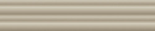 Faïence murale relief Rainbow Taupe 5x25 cm – vue du carreau