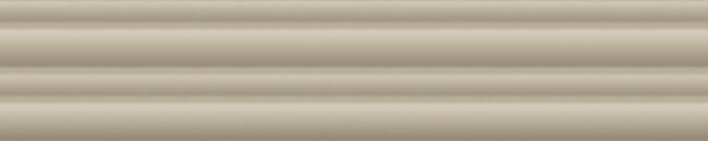 Faïence murale relief Rainbow Taupe 5x25 cm – vue du carreau