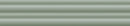 Faïence murale relief Rainbow Green 5x25 cm – vue du carreau
