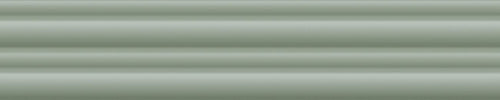 Faïence murale relief Rainbow Green 5x25 cm – vue du carreau