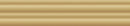 Faïence murale relief Rainbow Gold 5x25 cm – vue du carreau