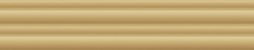 Faïence murale relief Rainbow Gold 5x25 cm – vue du carreau