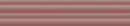 Faïence murale relief Rainbow Cherry 5x25 cm – vue du carreau
