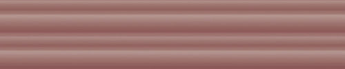 Faïence murale relief Rainbow Cherry 5x25 cm – vue du carreau