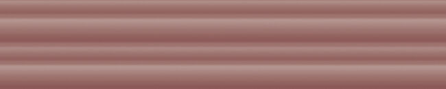 Faïence murale relief Rainbow Cherry 5x25 cm – vue du carreau