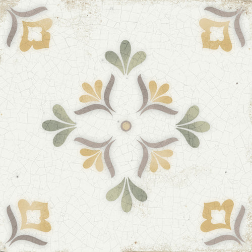 Mayolica flower 15x15 - 0,57 m² par colis