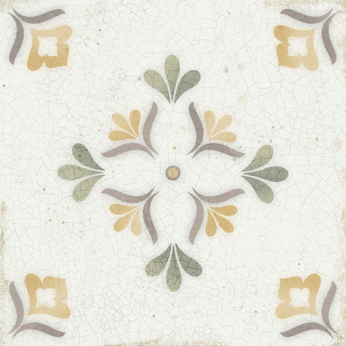 Mayolica flower 15x15 - 0,57 m² par colis