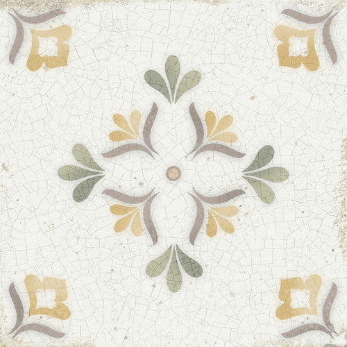Mayolica flower 15x15 - 0,57 m² par colis