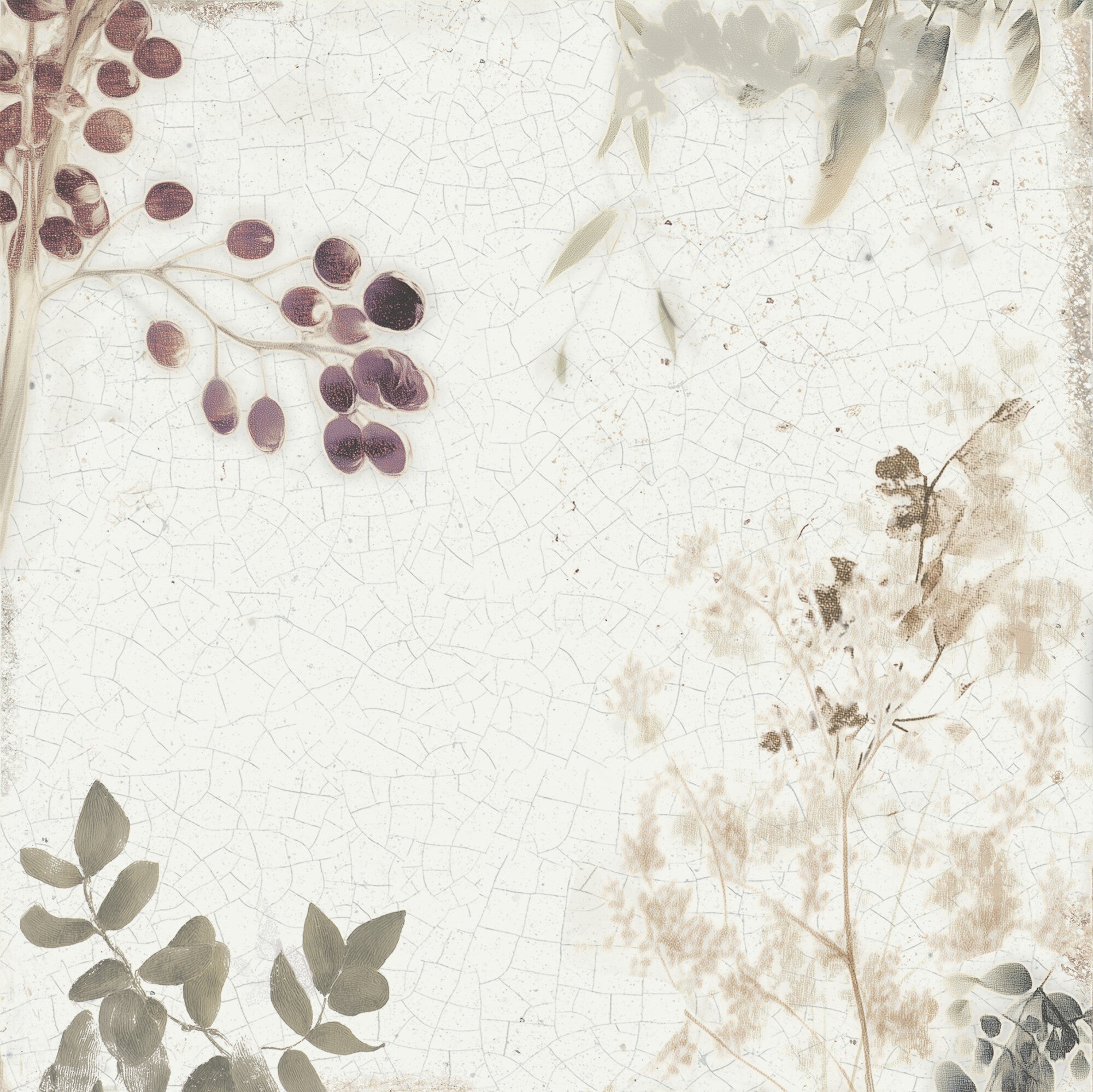 Mayolica forest 15x15 - 0,57 m² par colis