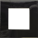 Carrelage mural design In & Out OUT Black 22,4x22,4 cm – vue du carreau