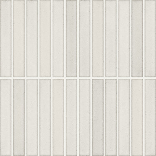 Carrelage imitation KitKat CRISP WHITE 20x20 cm
