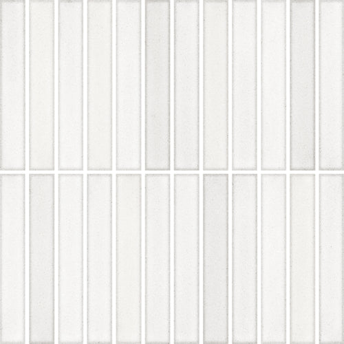 Carrelage imitation KitKat CRISP WHITE 20x20 cm