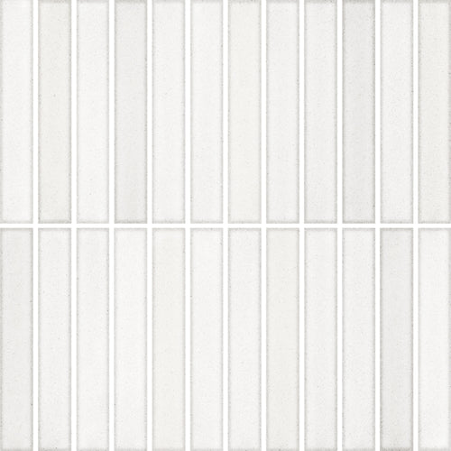 Carrelage imitation KitKat CRISP WHITE 20x20 cm