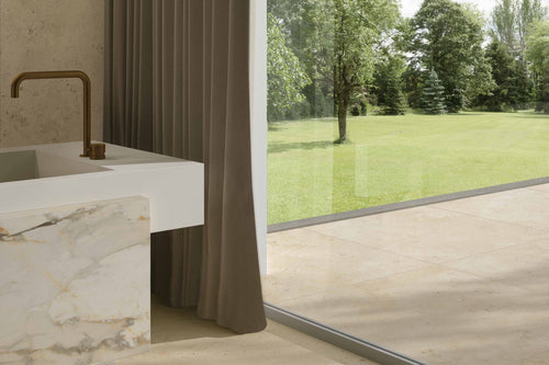 La Geoteca Bourgogne Beige 80x80 - 8.5mm - 1.28 m²/colis