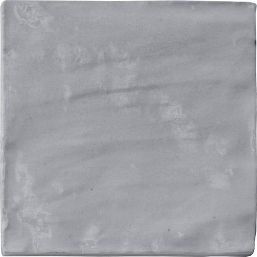 Carrelage imitation zellige RIAD GREY 10x10 - 0.60 m² par boîte