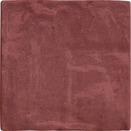 Carrelage imitation zellige RIAD RED 10x10