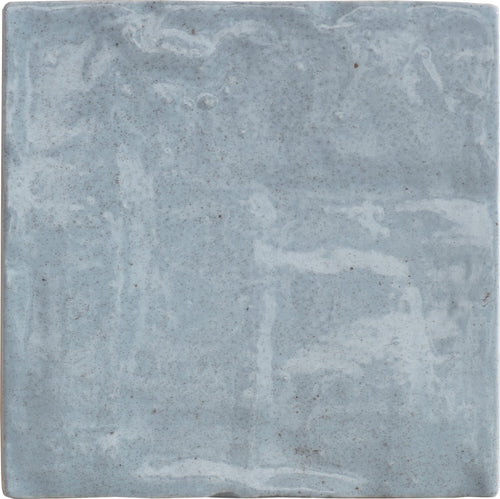 Carrelage imitation zellige RIAD SKY 10x10 - 0.60 m² par boîte