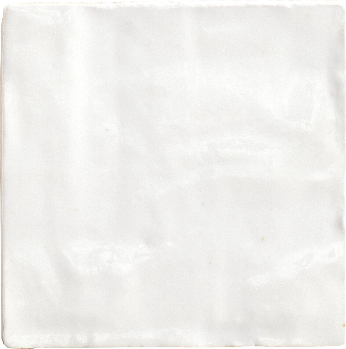 Faïence effet zellige Riad White 10x10 cm