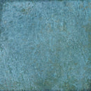 Faïence effet zellige Dyroy Aqua 10x10 cm