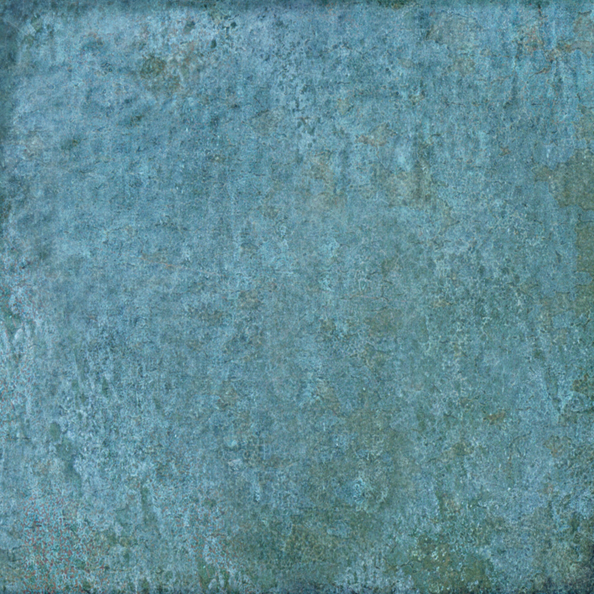 Faïence effet zellige Dyroy Aqua 10x10 cm