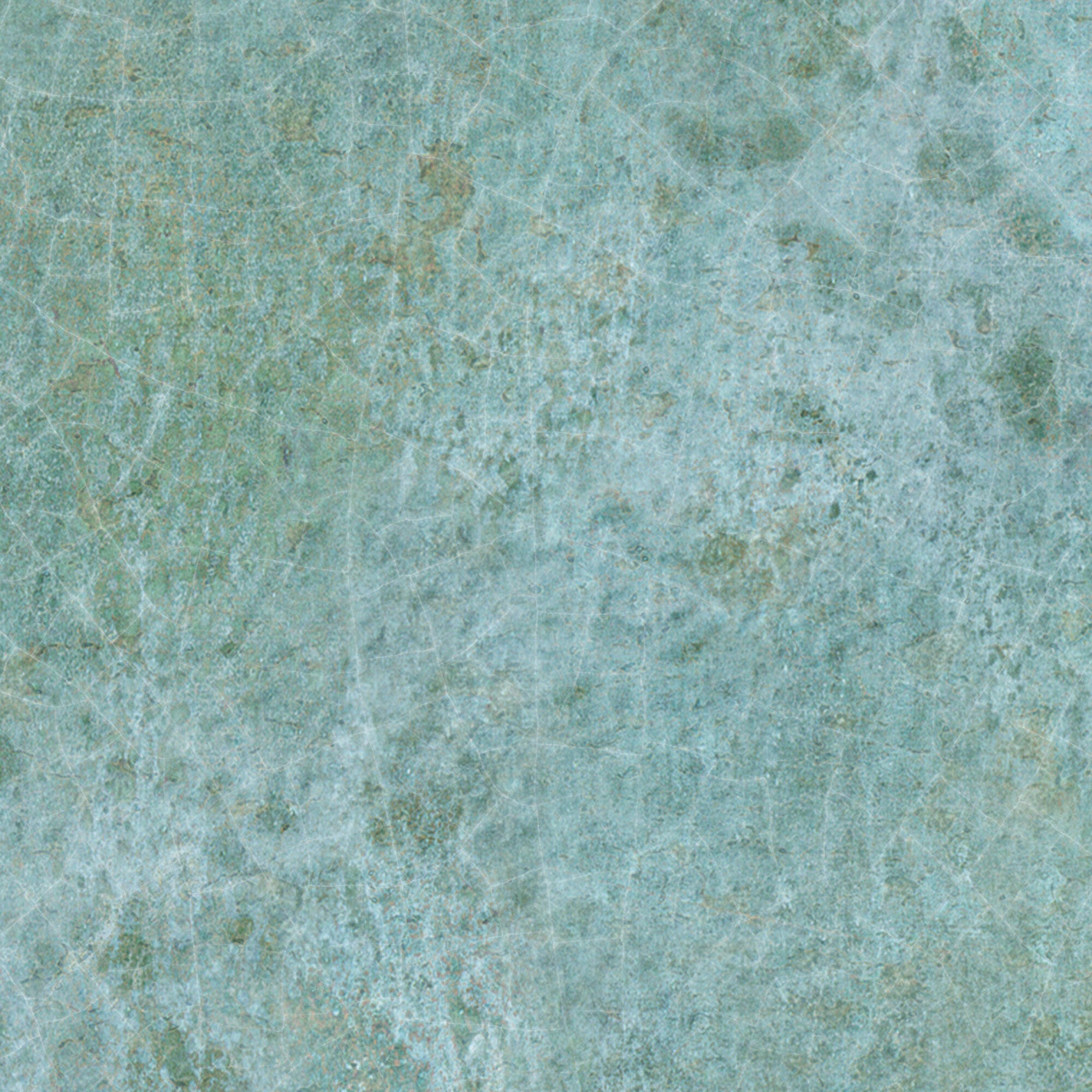 Faïence effet zellige Dyroy Aqua 10x10 cm